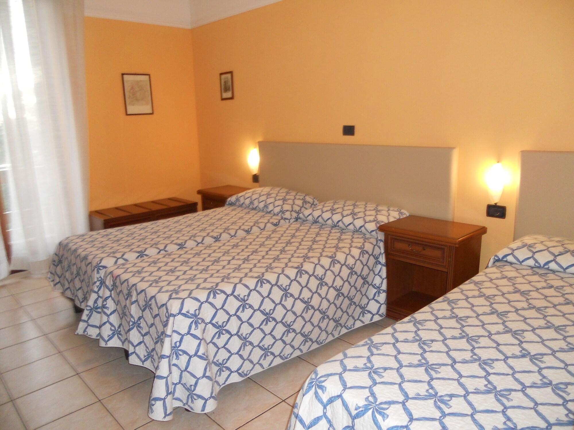 מונטה קטיני טרמה Hotel Salus מראה חיצוני תמונה
