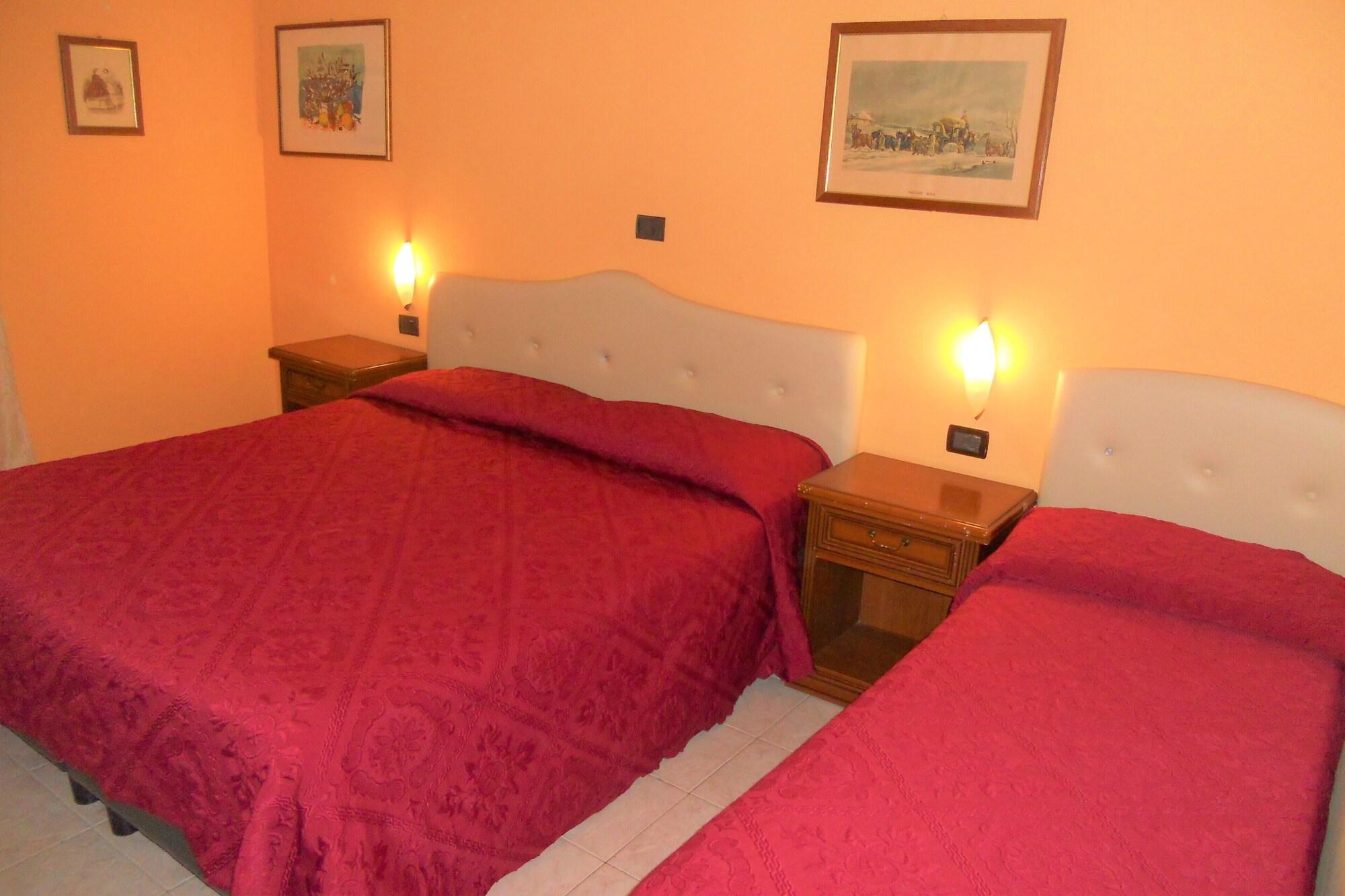 מונטה קטיני טרמה Hotel Salus מראה חיצוני תמונה